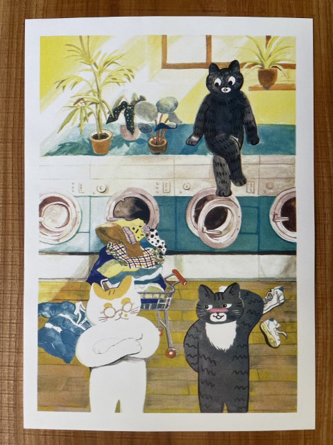 三猫倶楽部 A3リソグラフ ポスター リフレッシュ – KISSA BOOKS