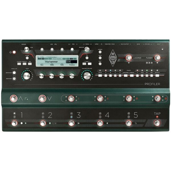 Kemper Profiler Stage Floorboard Amfi Profilleyici – Kıvılcım Müzik
