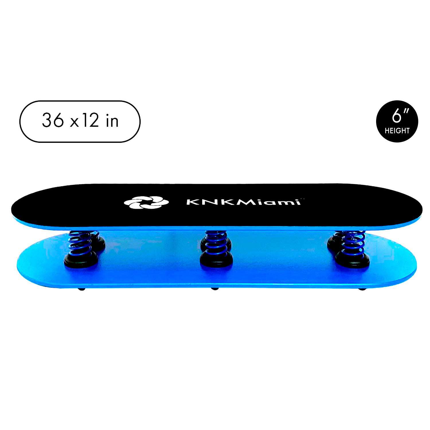 SpringCore Balance Board - Limit 260 pounds – KNKMiami