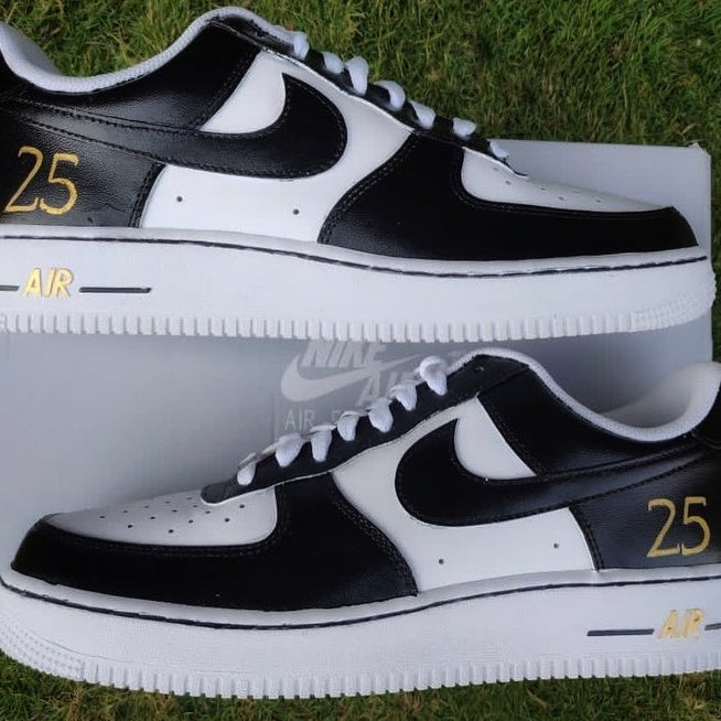 Nike Air Force 1 x Zebra – Knickgasm