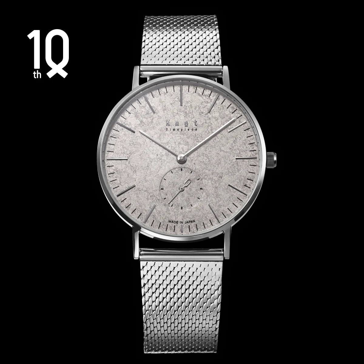 Knot CS-36SVPT 腕時計 メンズ レディース クォーツ 日本製 36mm