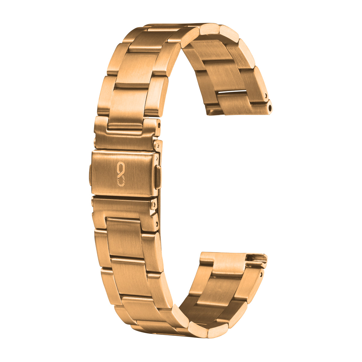 Knot S18-LSD-RG 時計ベルト バンド ステンレス 18mm ローズゴールド