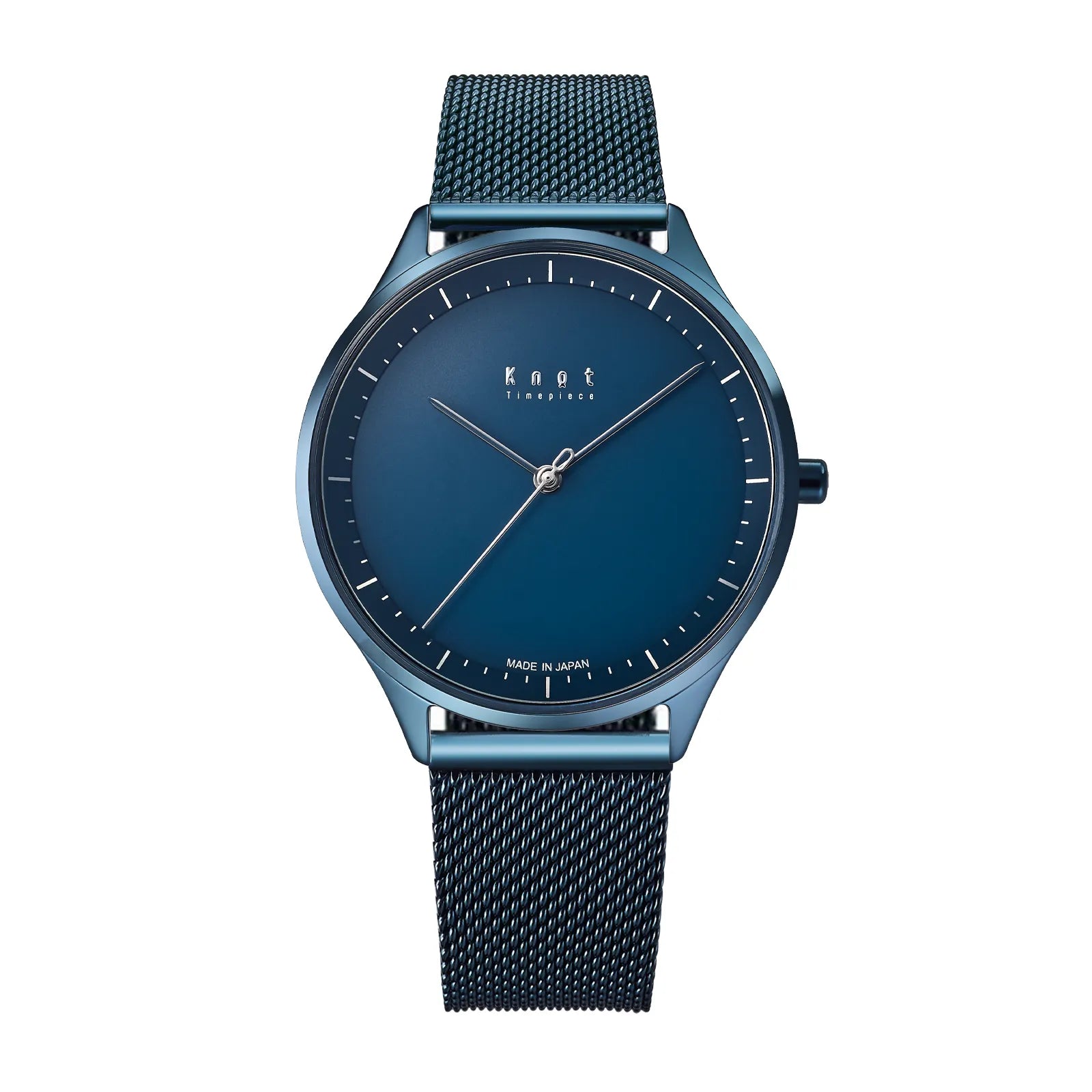 Knot STS-38LBLLBL 腕時計 メンズ レディース ソーラー ライトブルー