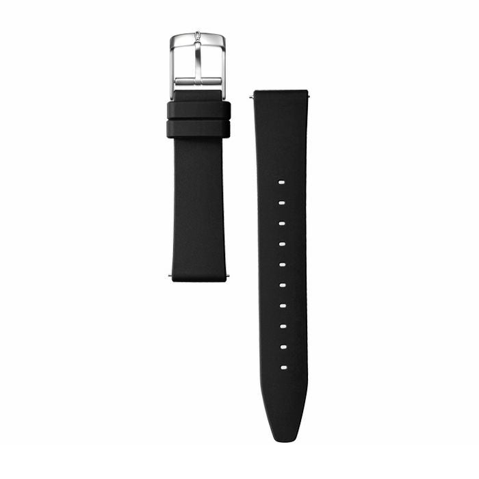 Knot TSR-16BK 時計ベルト バンド シリコン 18mm ブラック – Maker's