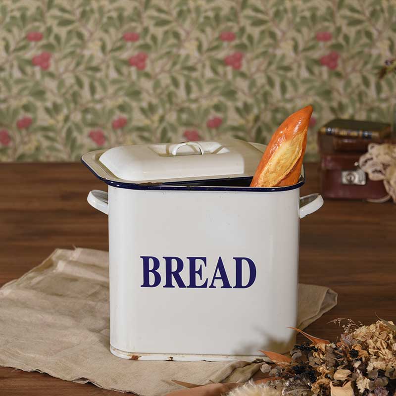 ホーロー ブレッド缶 / TAW-268D – 神戸アンティークウェアハウス