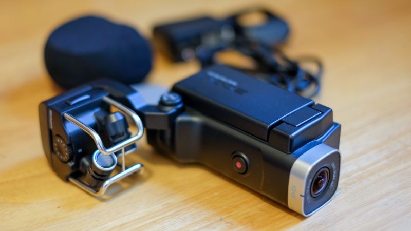 ZOOM『Q8』レビュー。ミュージシャンに最適なハンディビデオレコーダー