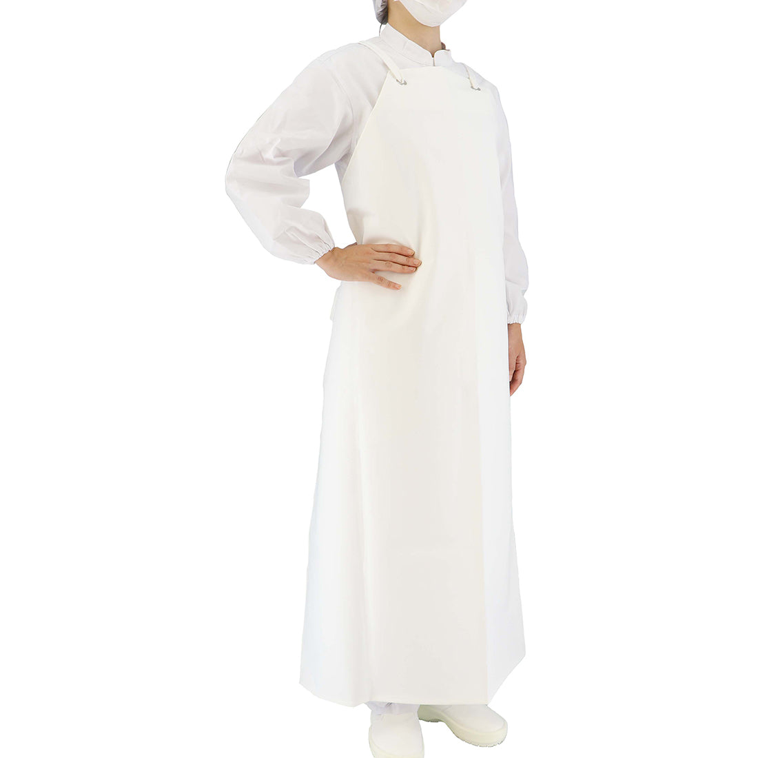 CF－404 ウレタン胸付エプロン – 弘進ゴム公式オンラインショップ