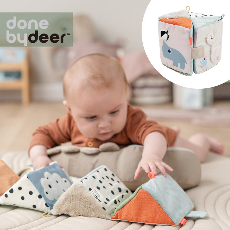 Done by Deer (ダンバイディア) フォールドアウトセンサリーキューブ