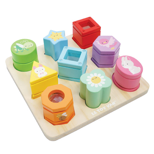 LE TOY VAN (ルトイヴァン) センサリーシェイプス J612965 TV0110 (1歳