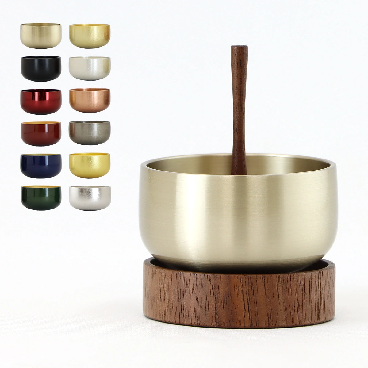 木製リン台セット KODACHI ウォールナット | 仏具の通販 | インテリア