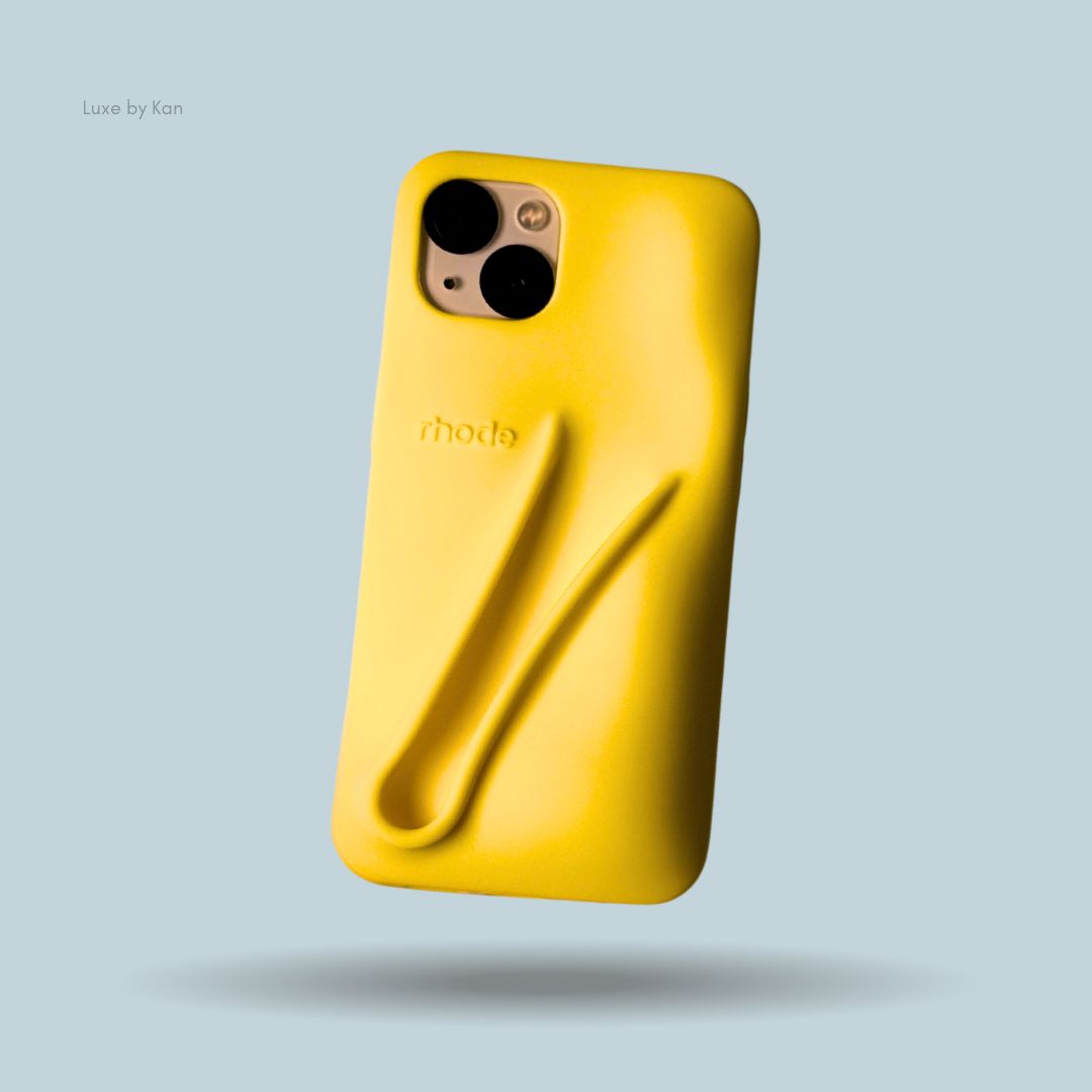 shoka】rhode lemontiniケースunscentedリップ Rhode Phone Case With