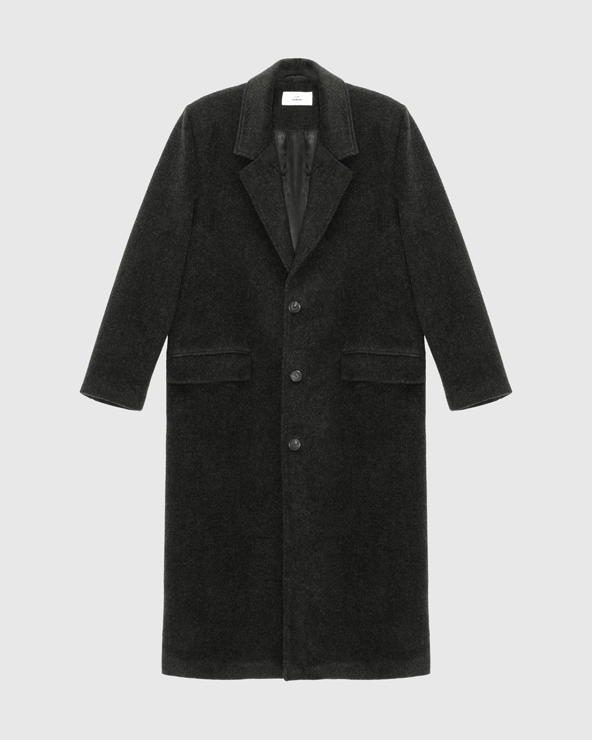 Aksel' Cashmere Coat – Lac Demure