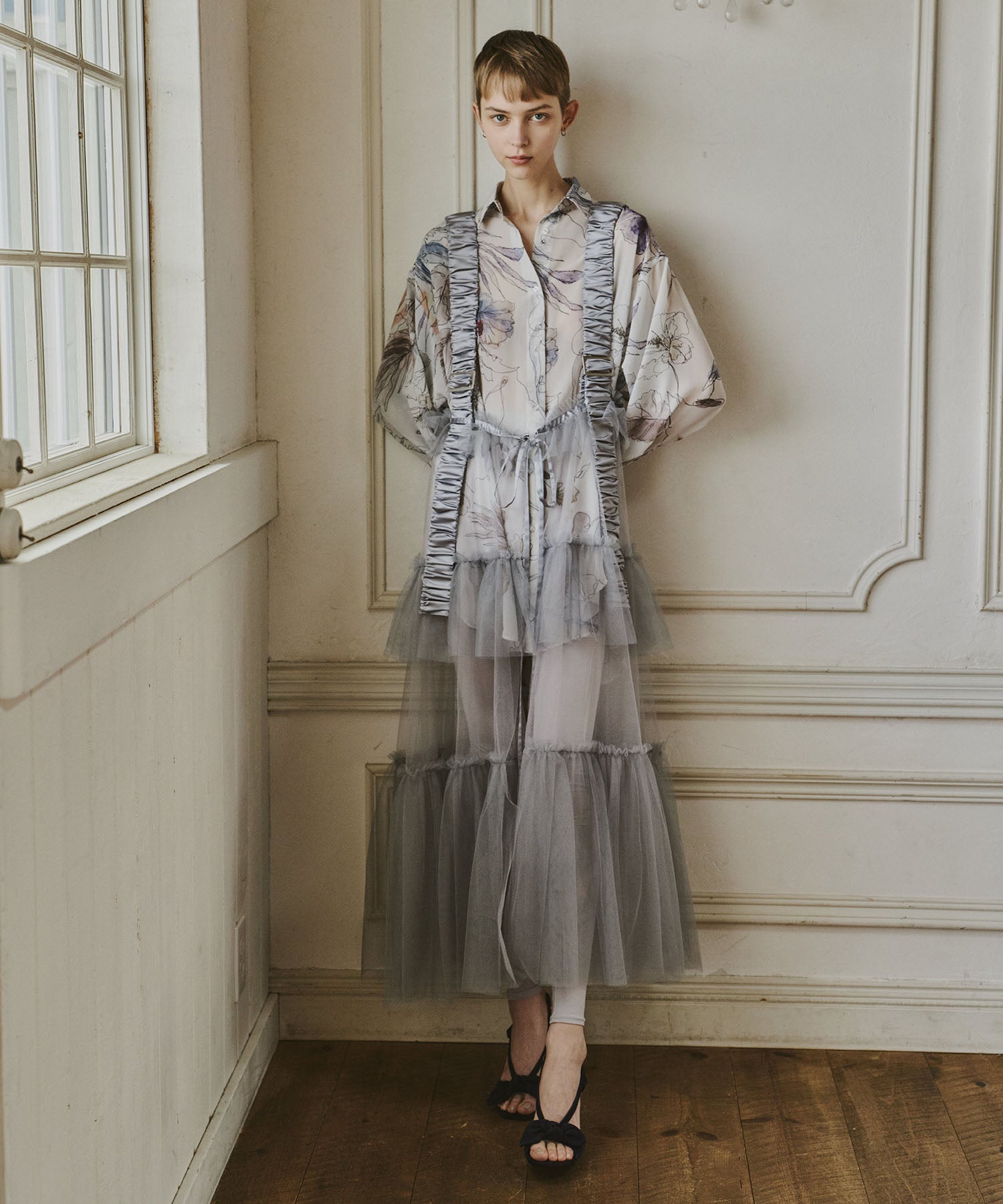 J1U TULLE ITEM – LA BELLE ETUDE online store