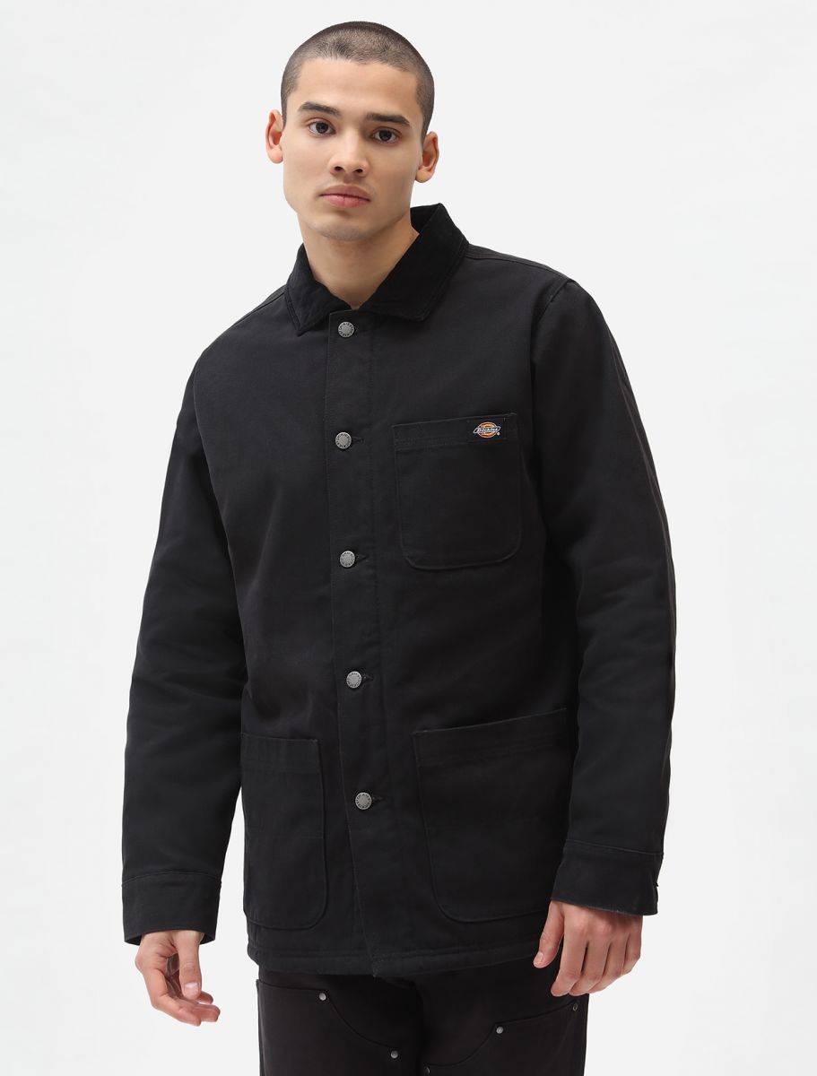 Duck Canvas Chore Jacket – La Gabbia Street Shop