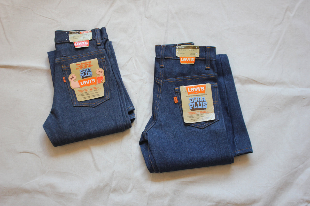 Vintage 1970's Deadstock Levi's 917 – La Lovely Vintage