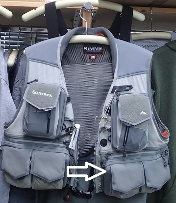 SIMMS（シムス ベスト）、G3ガイドベストが入荷予定。 - 道具屋日記