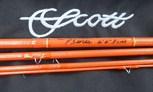 SCOTT（スコット フライロッド）、FS663/4がお嫁に行きますので