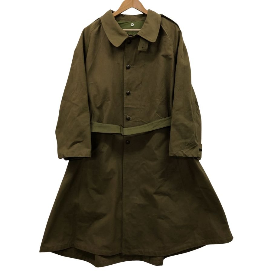 50s 【FRENCH ARMY】 フランス軍 Mｰ35 モーターサイクルコート サイズ2