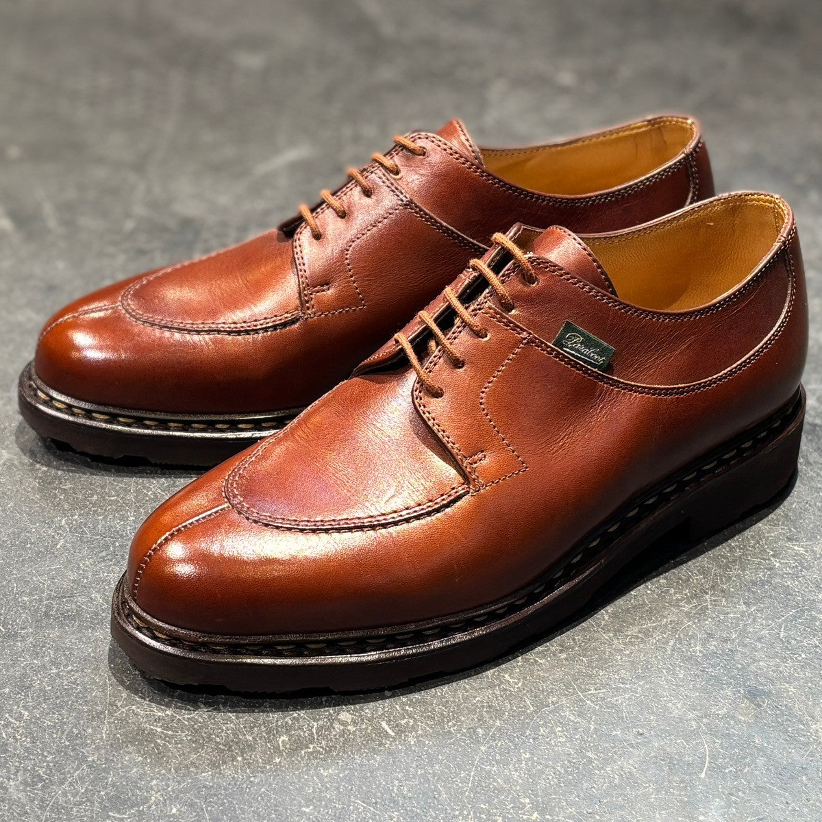 Paraboot】パラブーツ レザーシューズ アヴィニョン Uチップ カーフ