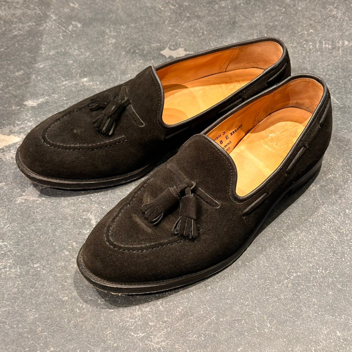CROCKETT&JONES】クロケット&ジョーンズ キャベンディッシュ3 タッセル