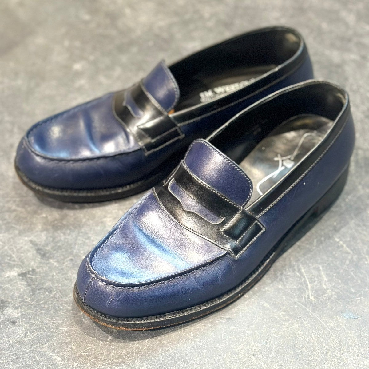 希少【J.M.WESTON】ジェイエムウエストン 180 シグニチャーローファー