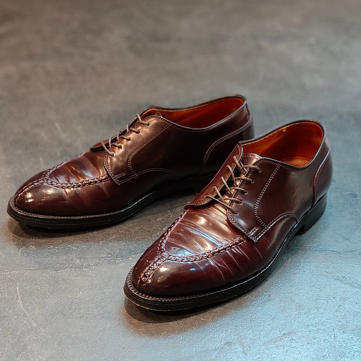 ALDEN】オールデン 2210 NST Uチップ コードバン ダークバーガンディー