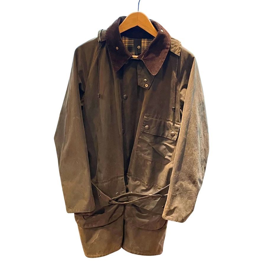 BARBOUR】バブアー ソルウェイジッパー 2ワラント ブラウン系 サイズ40