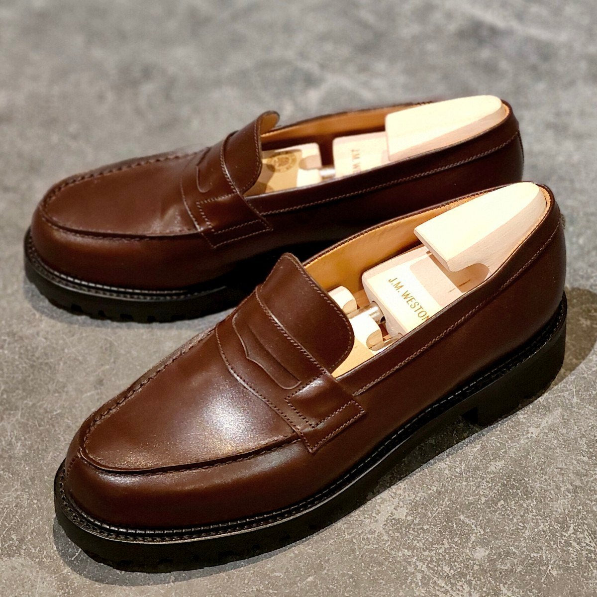 使用数回【J.M.WESTON】ジェイエムウエストン 180 シグニチャー