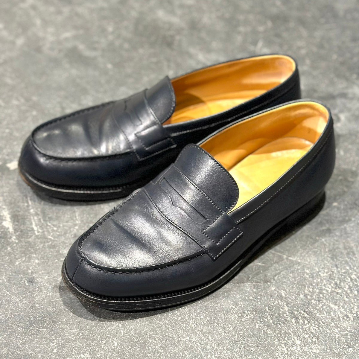 J.M.WESTON】ジェイエムウエストン 180 シグニチャーローファー カーフ