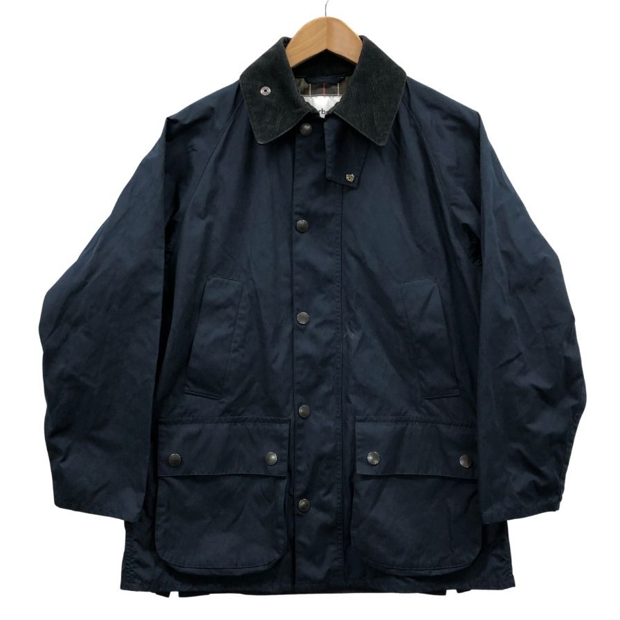 Barbour】バブアー ビデイルジャケット ノンワックス ネイビー