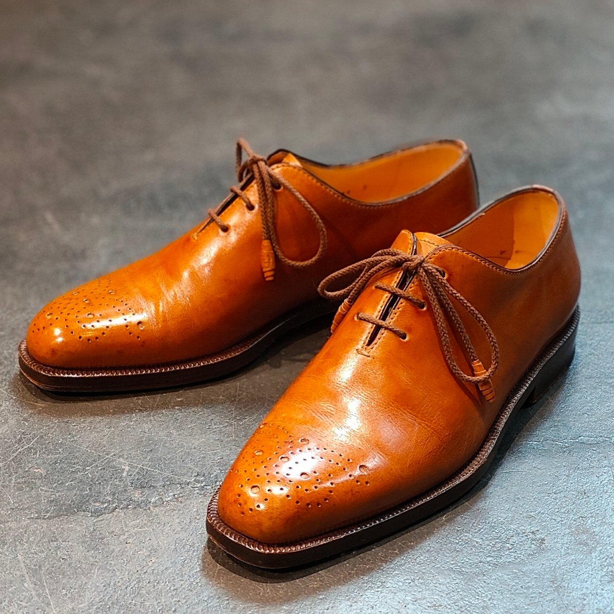 TANINO CRISCI】タニノ クリスチー ホールカット 131531 カーフ