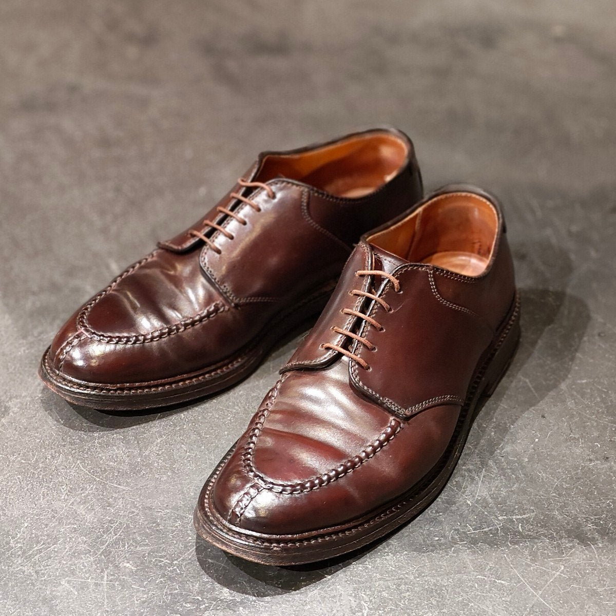 ALDEN】オールデン 99289 NSTサドルUチップ コードバン ダークバー