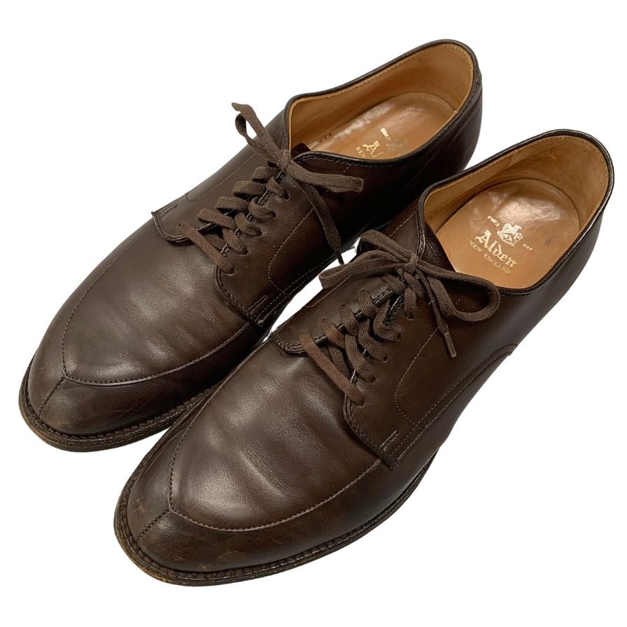 ALDEN】オールデン 54441 ビジネスシューズ カーフ ブラウン（茶系