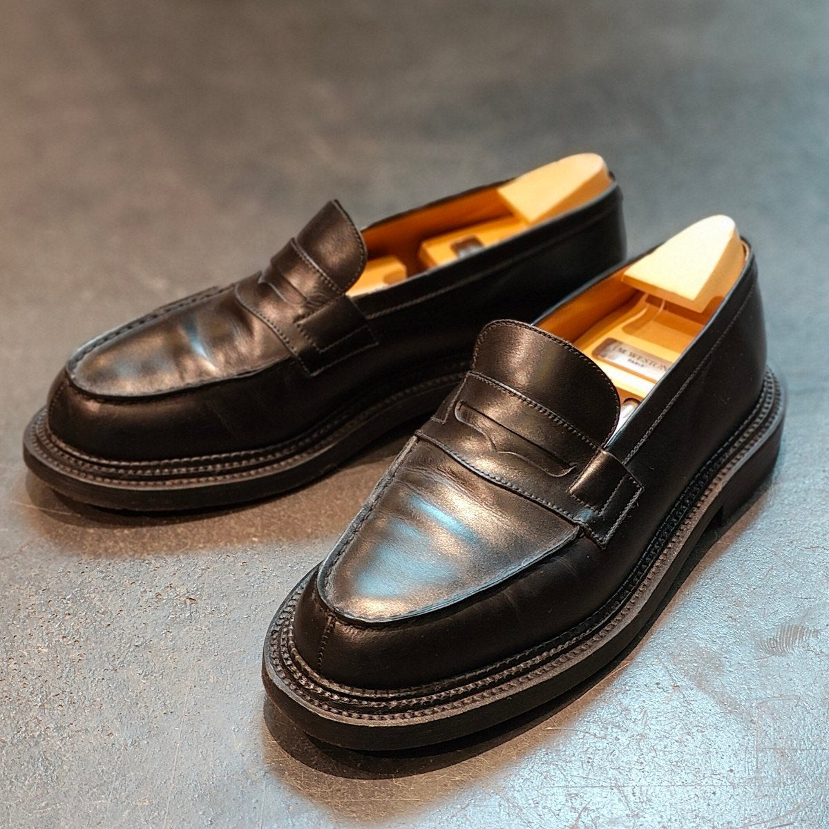 J.M.WESTON】ジェイエムウエストン 385 トリプルソール ローファー