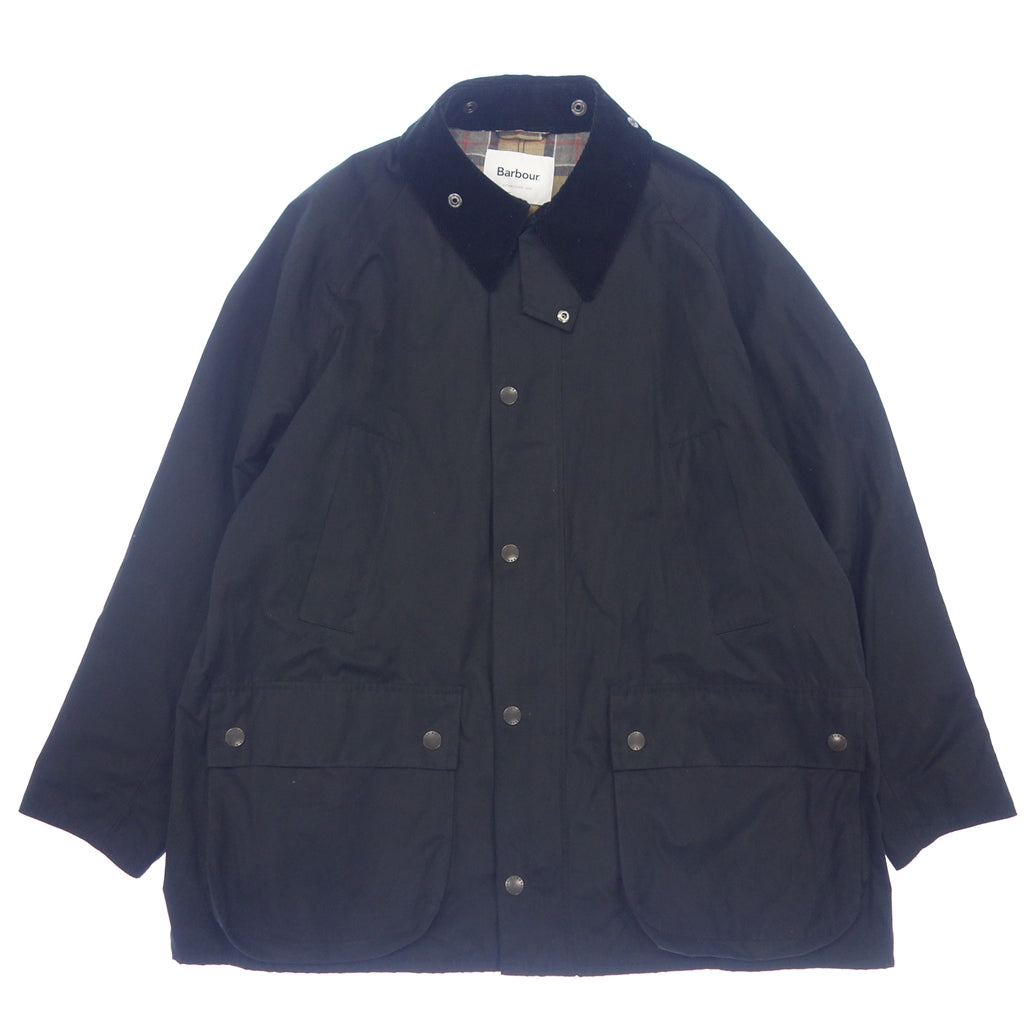 Barbour】バブアー BIG BEDAILE ノンオイルドジャケット ブラック