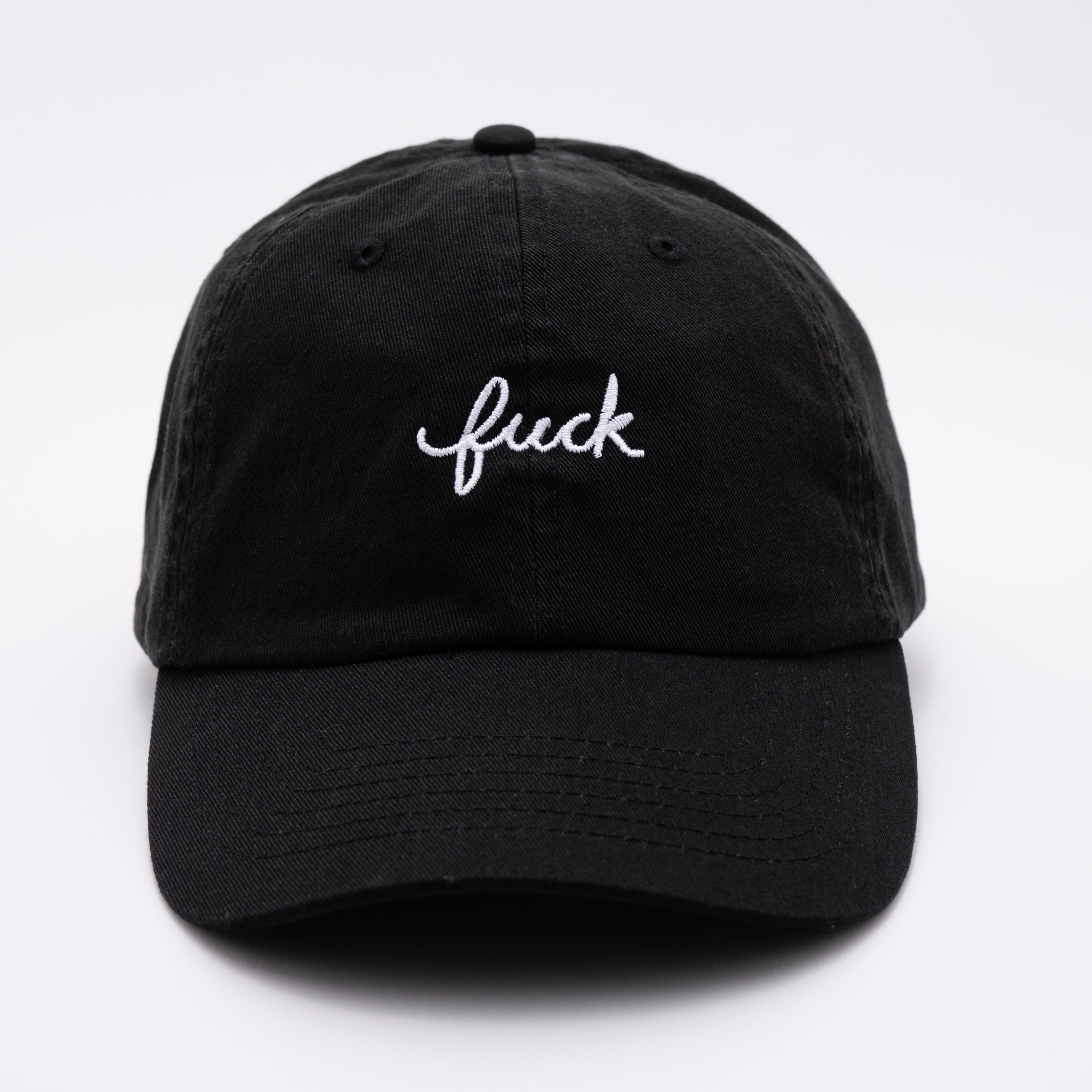 Fuck Baseball Hat | Adjustable | Larissa Loden