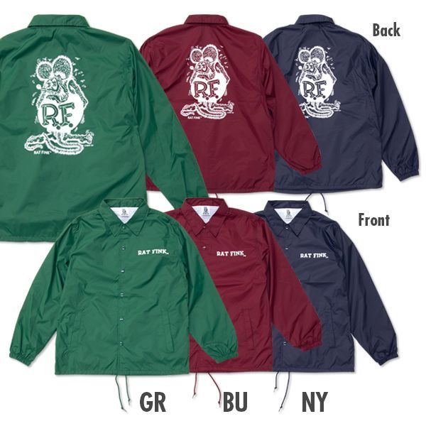 ラットフィンク コーチジャケット 新商品のご案内 RATFINK | L.C