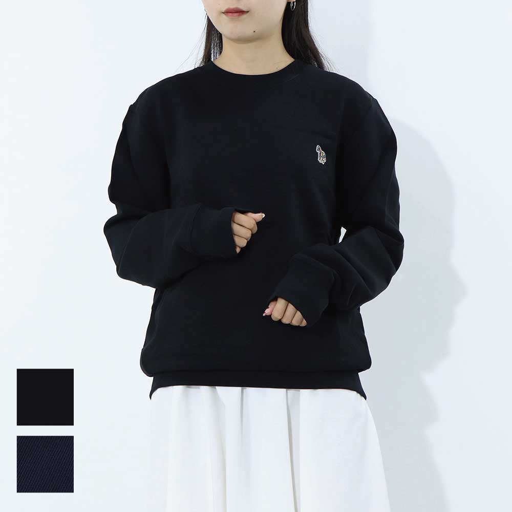 Paul Smith トレーナー ネイビー ブラック ワンポイント – LE CHIEN