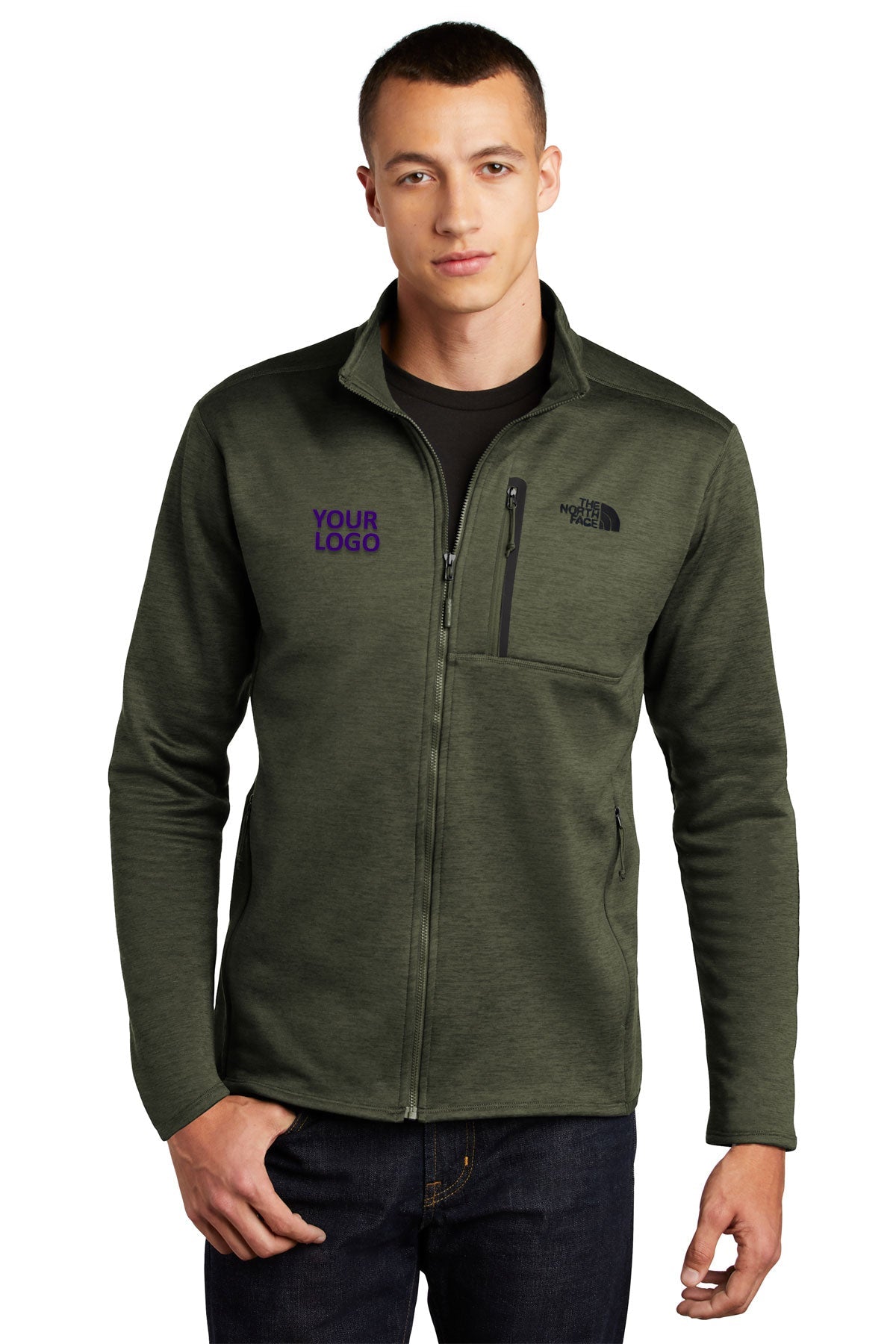 Branded North Face Skyline Jacket Four Leaf Clover