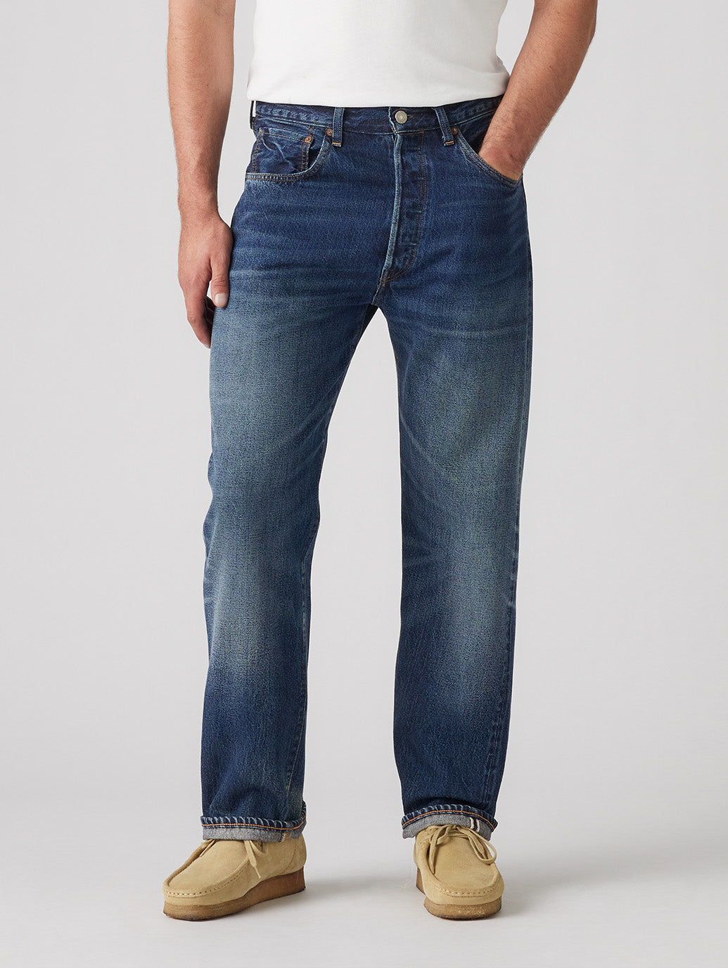 LEVI'S® VINTAGE CLOTHING 1955 501® ORIGINAL ジーンズ – リーバイス
