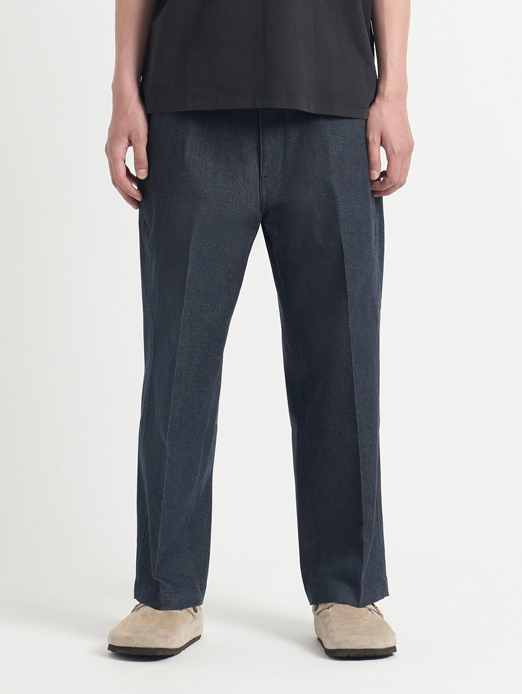 STA PREST ワイドレッグ クロップ ダークインディゴ – リーバイス®公式