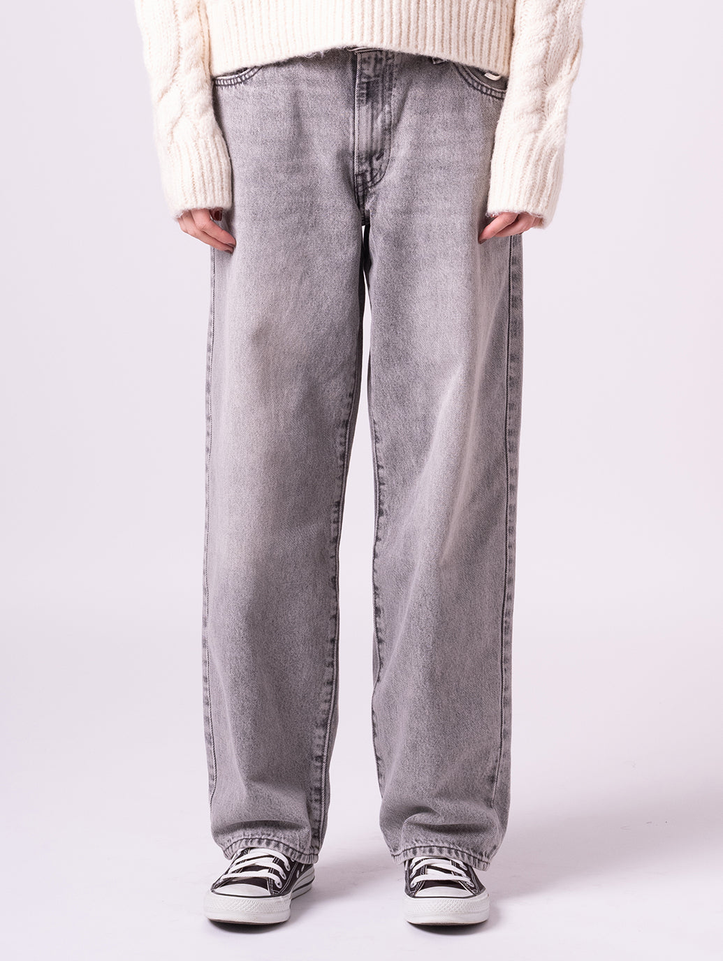 BAGGY DAD ジーンズ グレー – リーバイス®公式オンラインストア