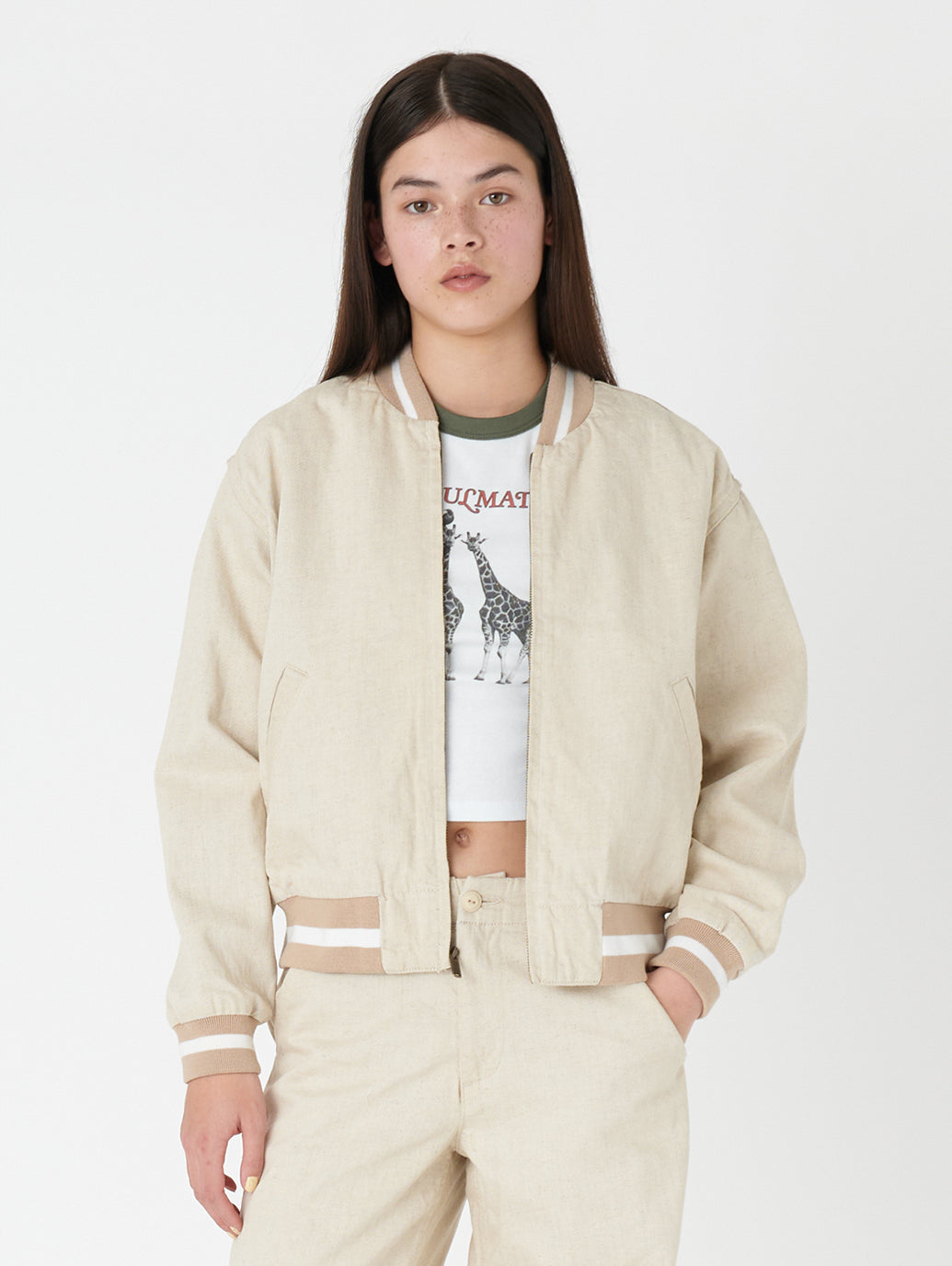 LEVI'S® MADE&CRAFTED® ボンバージャケット – リーバイス®公式