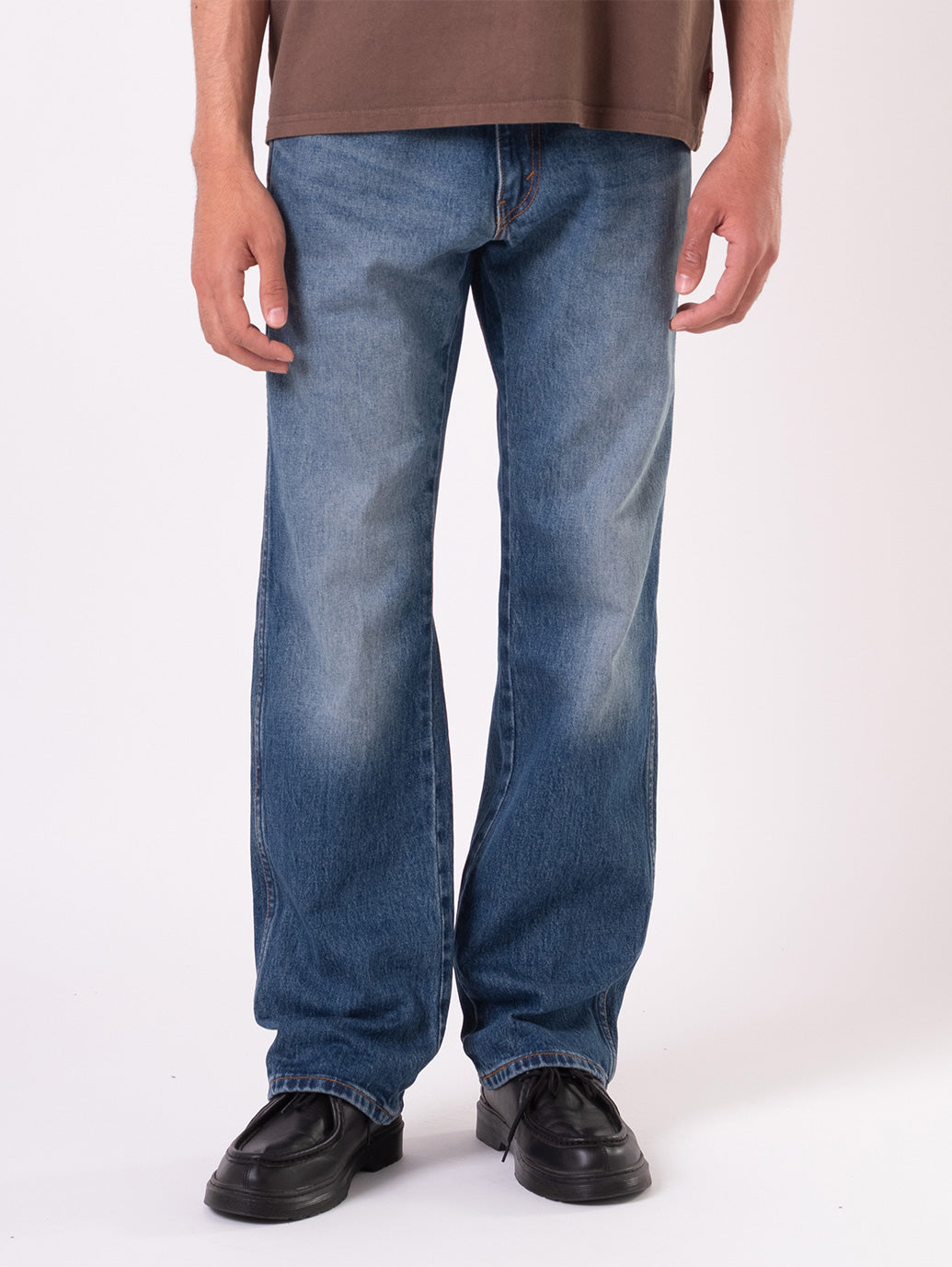 557™ ウエスタンストレートジーンズ ミディアムインディゴ