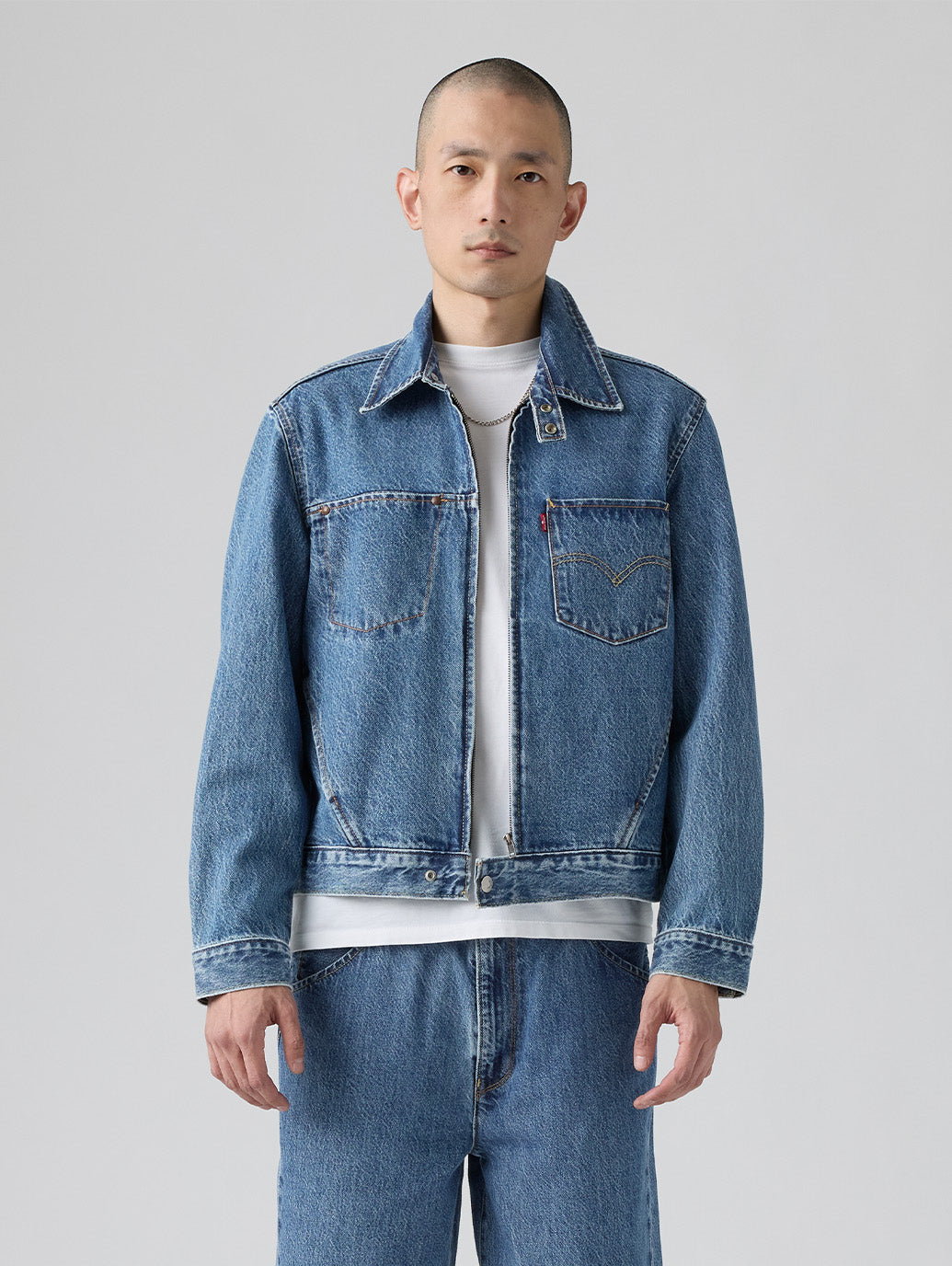 TWISTED JACKET ミディアムインディゴ – リーバイス®公式オンラインストア