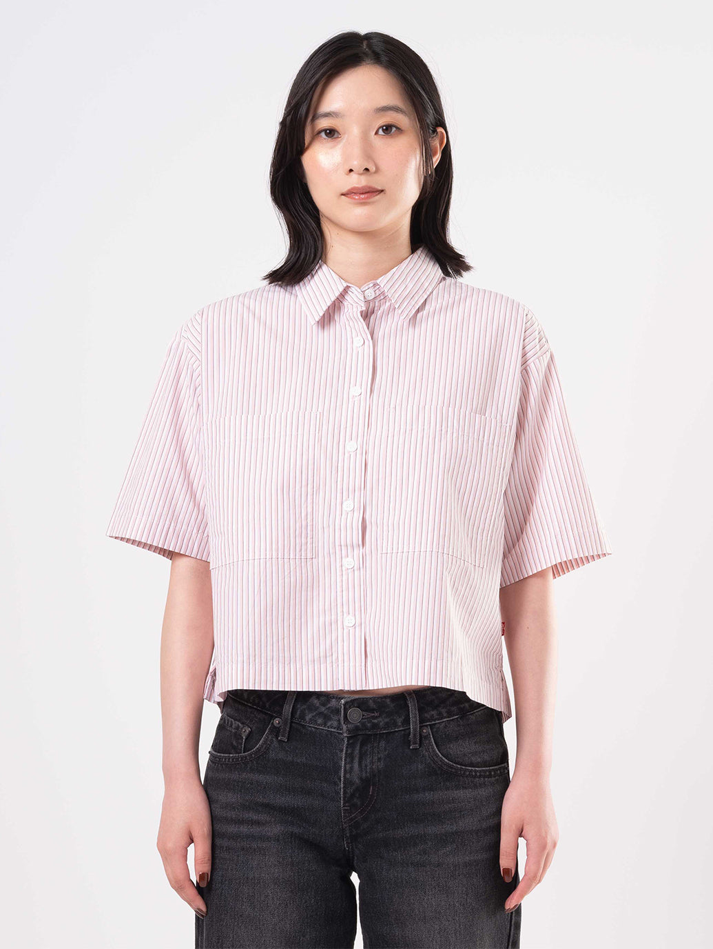 HARLIE SS クロップドシャツ – リーバイス®公式オンラインストア