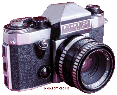Praktica Super TL (Pentacon), 35mm SLR Camera, c1968