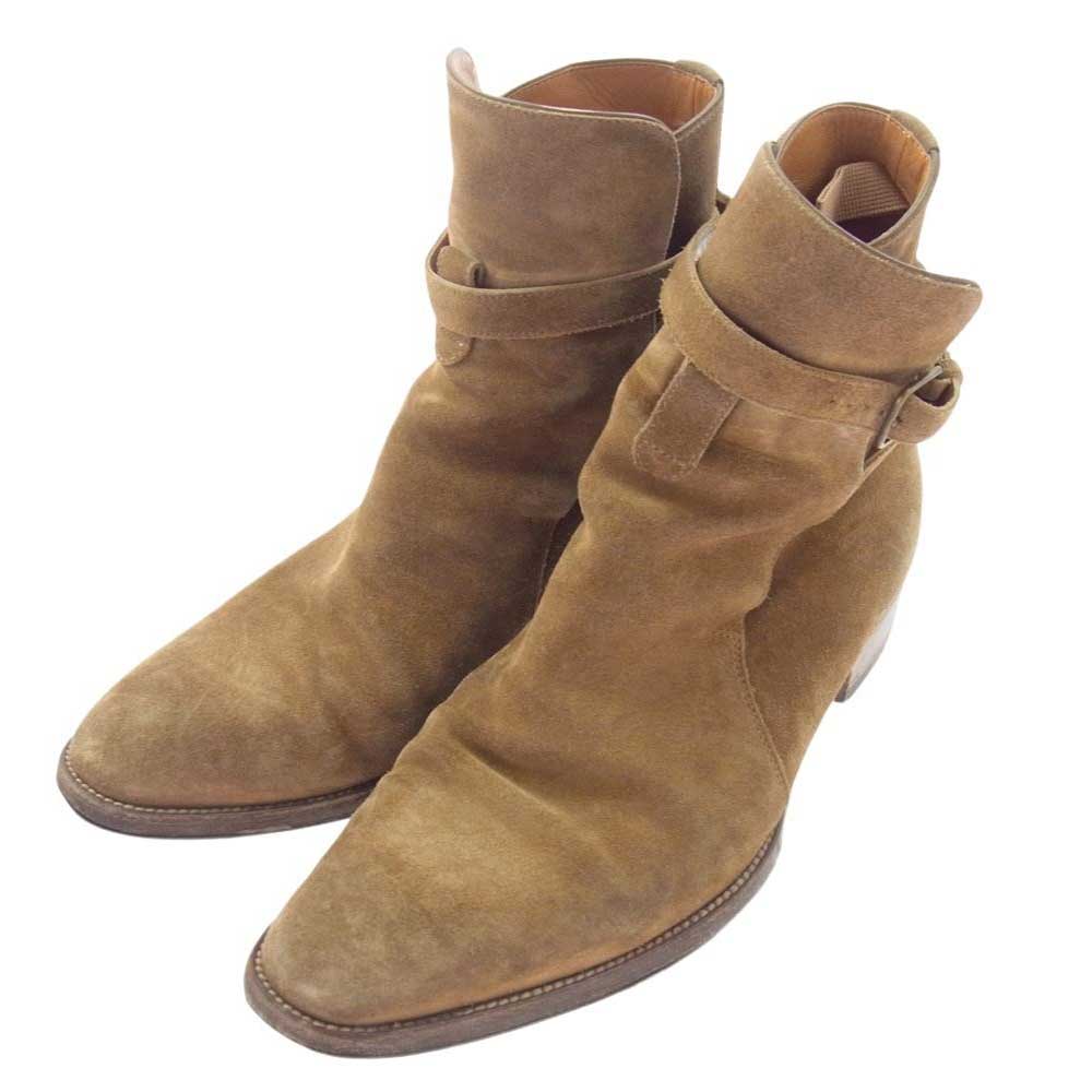 SAINT LAURENT サンローラン WA 420092 ワイアット スウェード