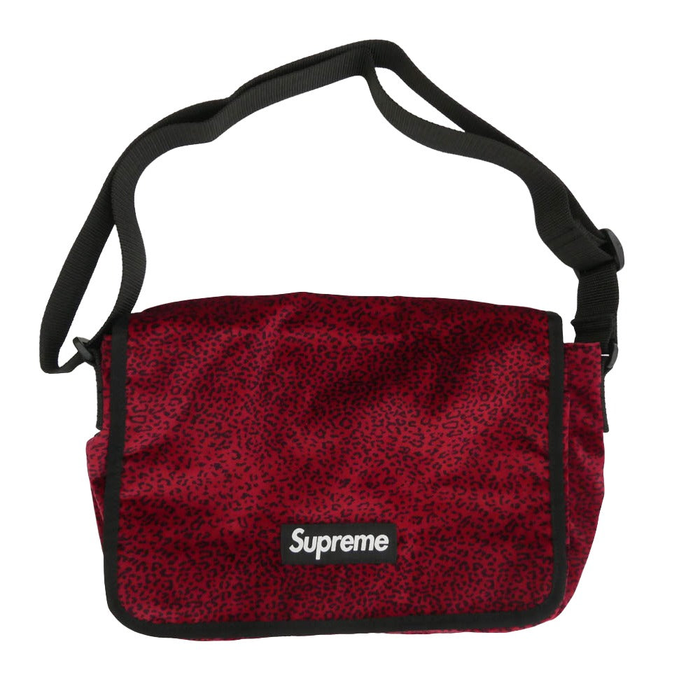 Supreme シュプリーム Velvet Small Messenger Bag ベルベット