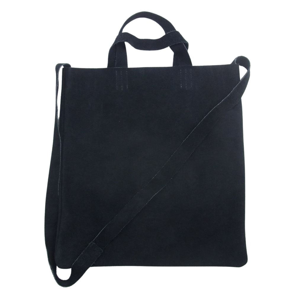 Ron Herman ロンハーマン USA製 2way 本革 スエード レザー ショルダー